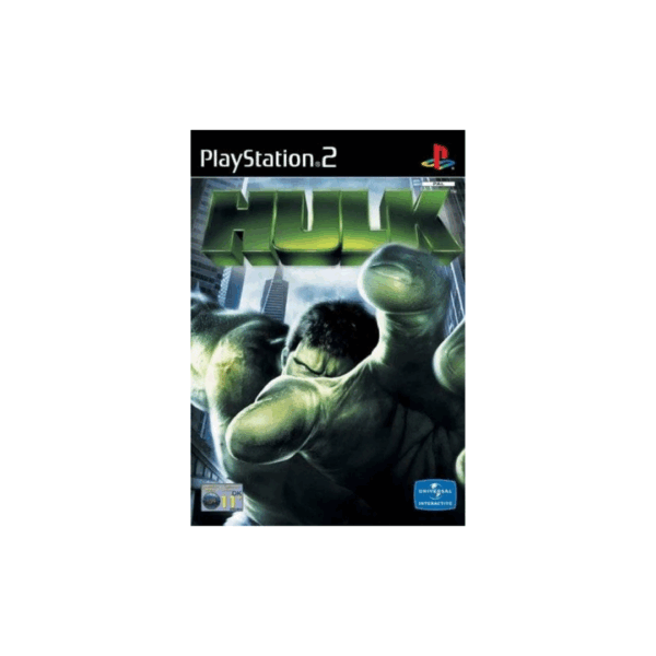 PS2 The Hulk