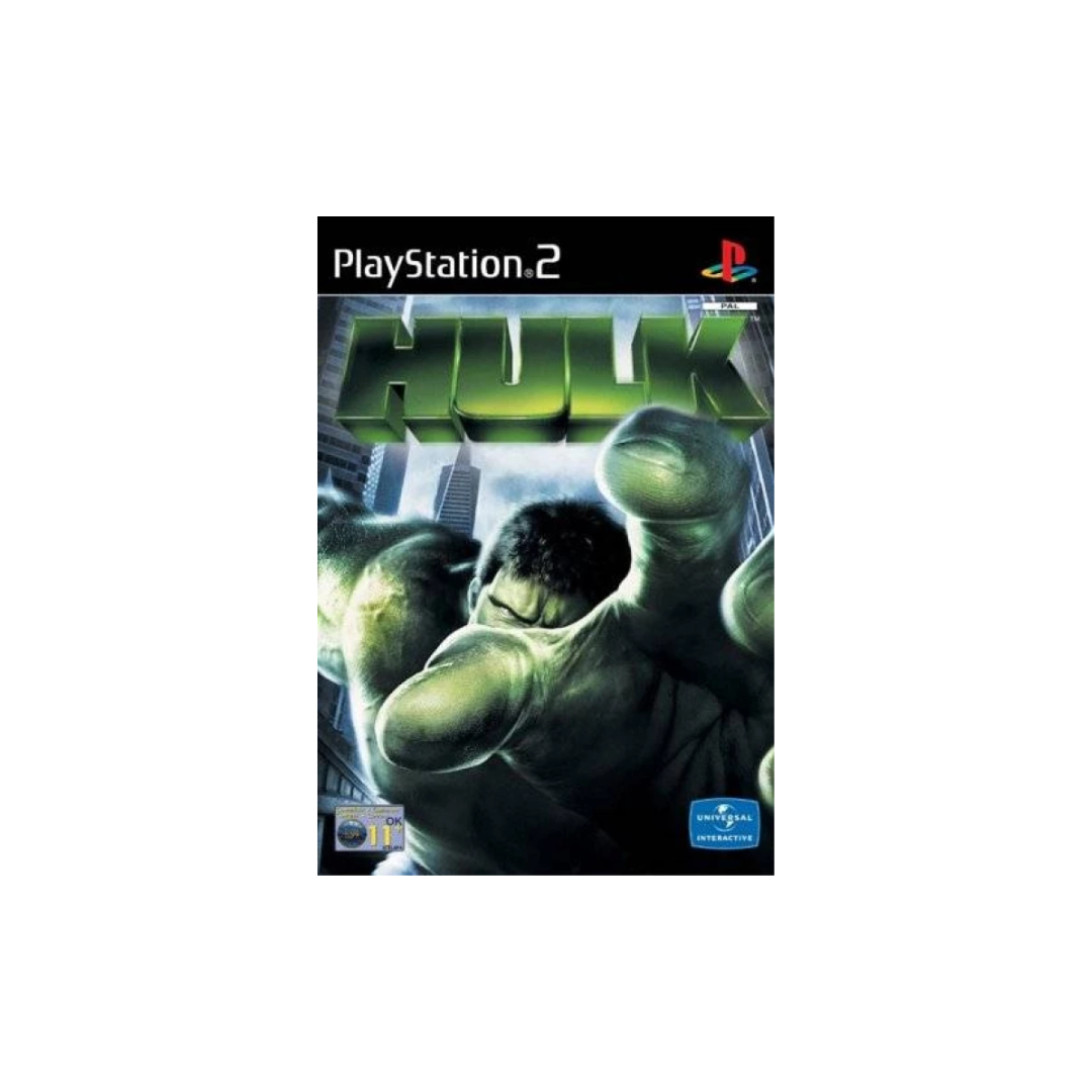 PS2 The Hulk