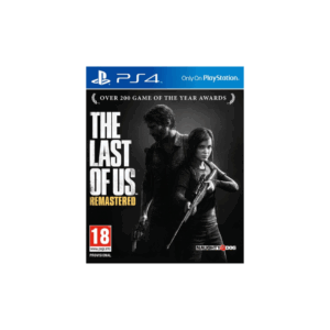 PS4 The Last Of Us Remasterd