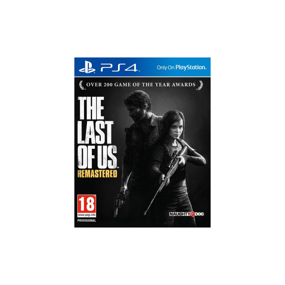 PS4 The Last Of Us Remasterd