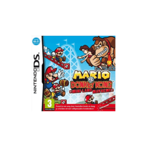 DS Mario Vs Donkey Kong 3: Mini-Land Mayhem!