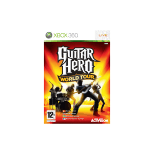 Xbox 360 Guitar Hero: World Tour