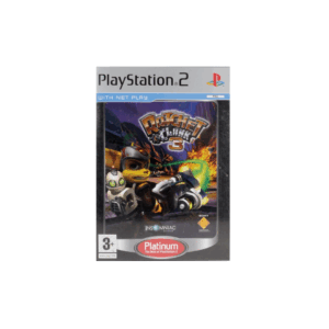 PS2 Ratchet & Clank 3 - Platinum
