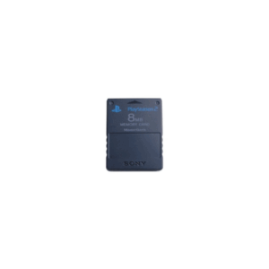 PS2 Memory Card 8 MB - Zwart