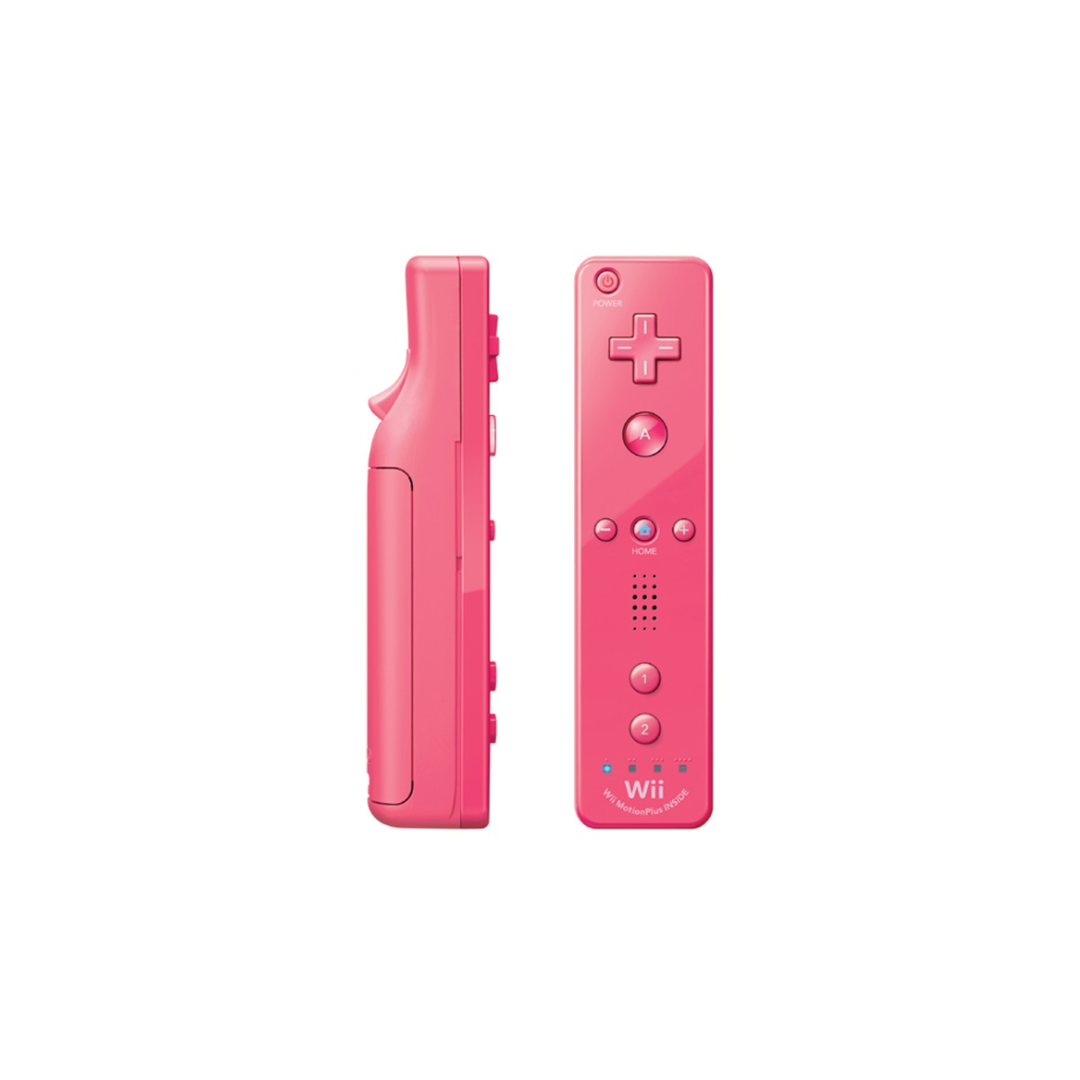 Wii Motion Plus Remote - Roze