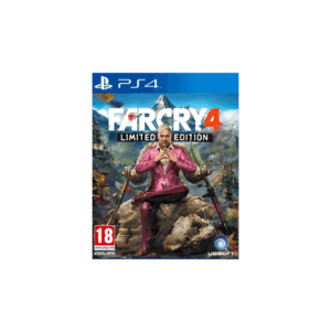 PS4 Far Cry 4 - Limited Edition