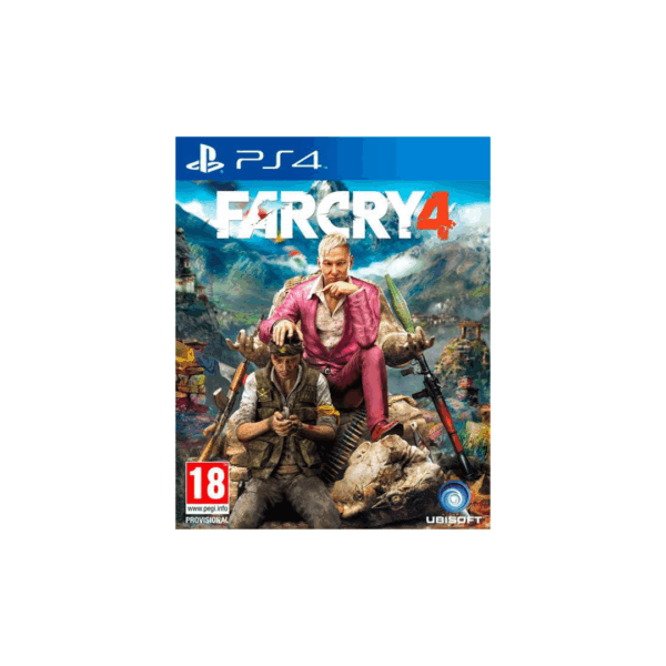 PS4 Far Cry 4