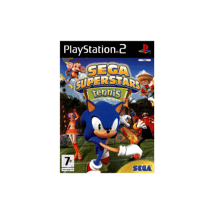 PS2 Sega Superstars Tennis
