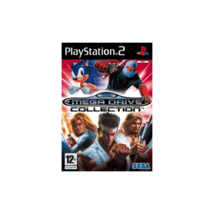 PS2 Sega Mega Drive Collection