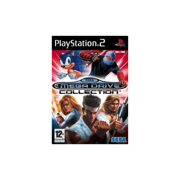 PS2 Sega Mega Drive Collection