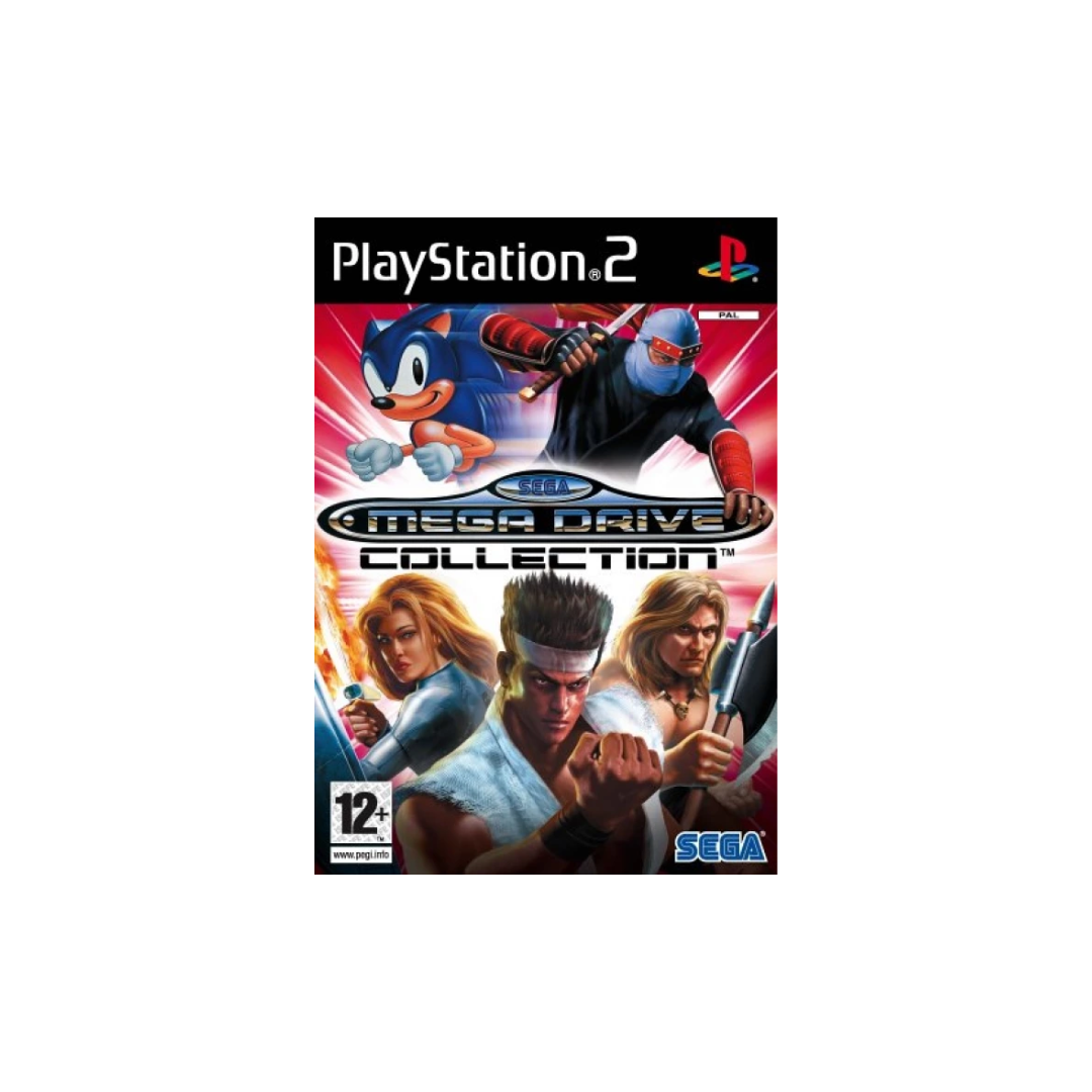 PS2 Sega Mega Drive Collection
