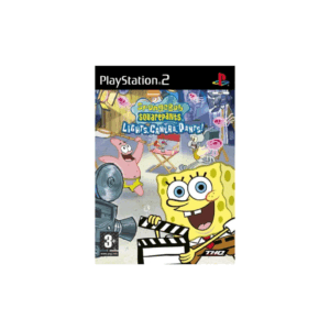 PS2 SpongeBob SquarePants: Licht uit