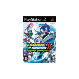 PS2 Sonic Riders Zero Gravity