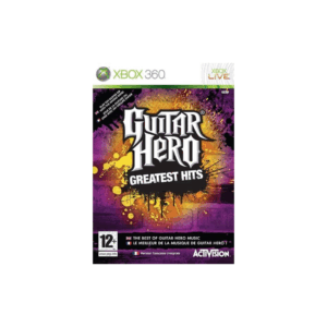 Xbox 360 Guitar Hero: Greatest Hits
