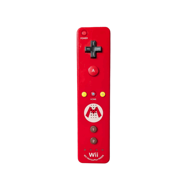Wii Motion Plus Remote Mario Edition