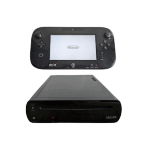 Wii U Console Zwart + Gamepad (32GB)