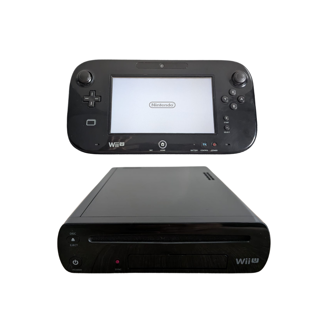 Wii U Console Zwart + Gamepad (32GB) - Bright Waves