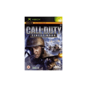 Xbox Original Call of Duty Finest Hour