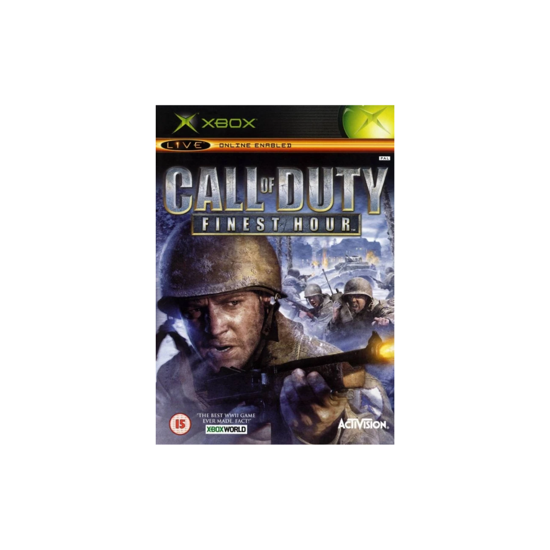 Xbox Original Call of Duty Finest Hour