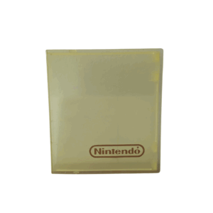 NES Cartridge Hard Case Geel