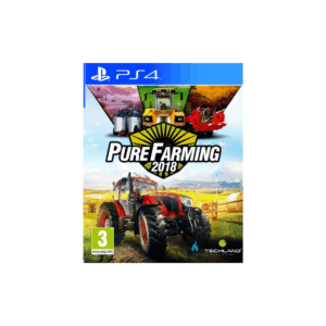 PS4 Pure Farming 2018