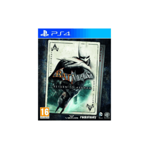 PS4 Batman: Return to Arkham