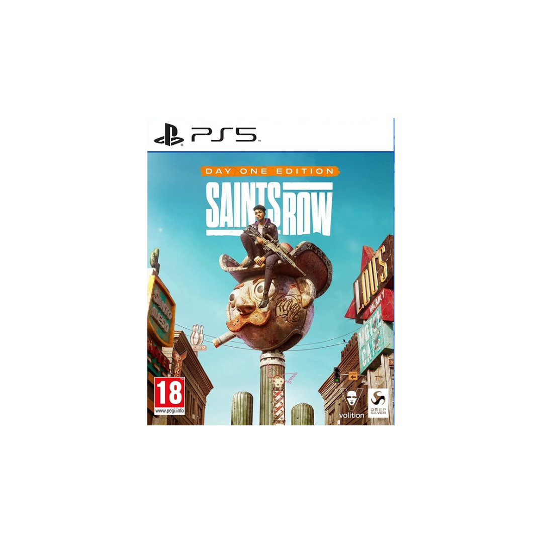 PS5 Saints Row - Day One Edition