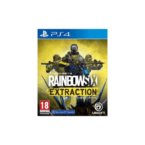 PS4 Rainbow Six: Extraction