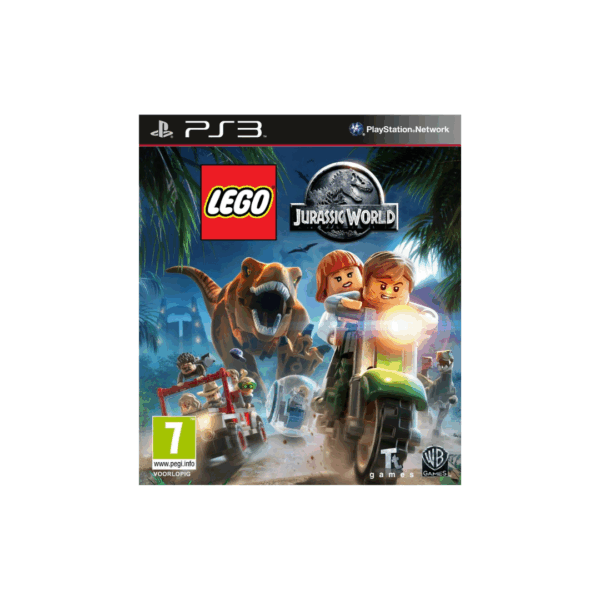 PS3 LEGO Jurassic World