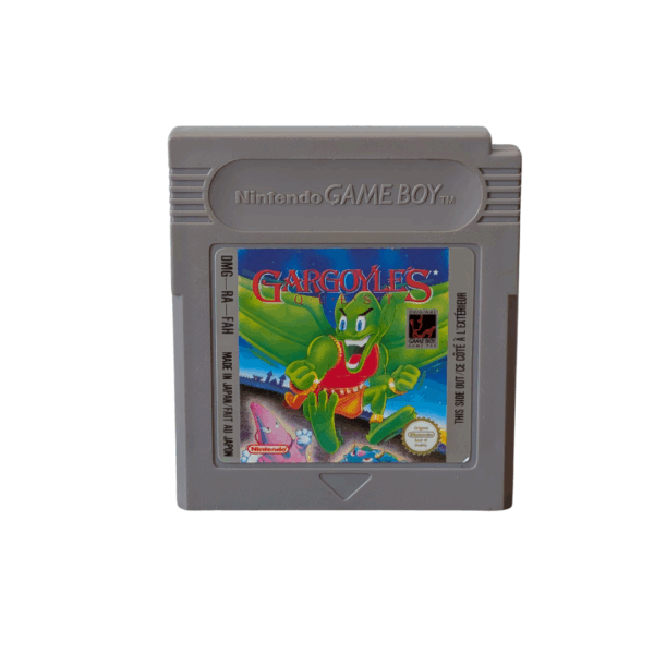 Gameboy Gargoyle’s Quest