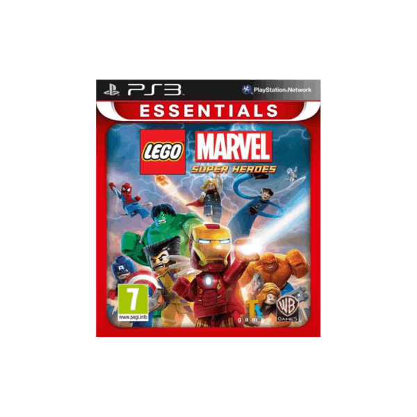 PS3 LEGO Marvel Super Heroes - Essentials