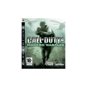 PS3 Call of Duty 4: Modern Warfare
