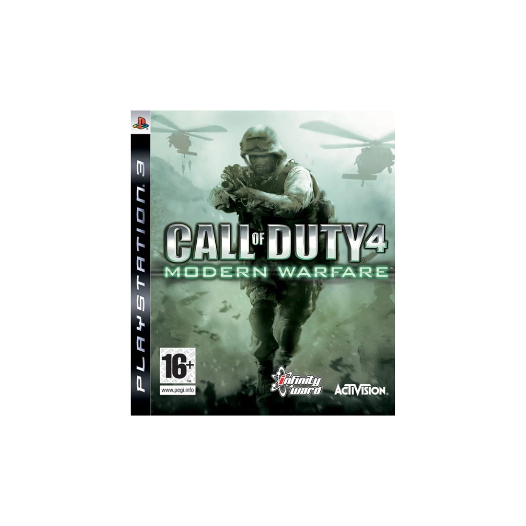 PS3 Call of Duty 4: Modern Warfare