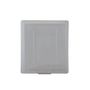 Game Boy Transparant Cartridge Hard Case - Official Nintendo
