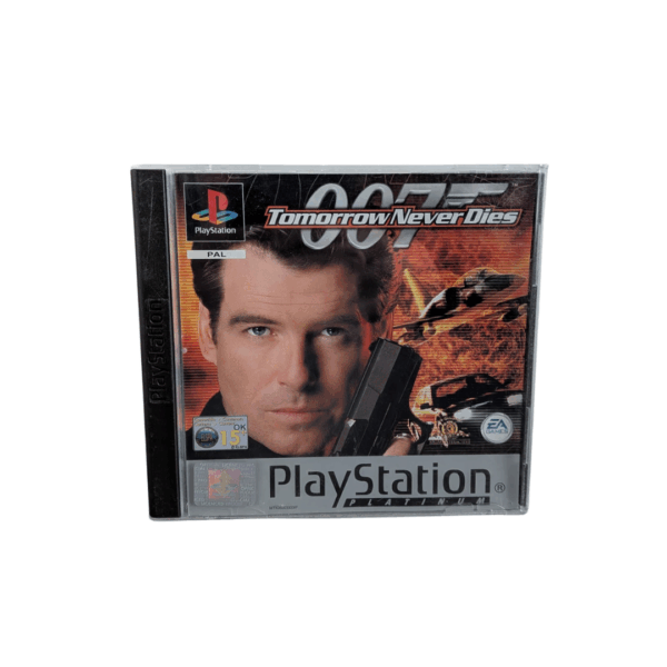PS1 007 Tomorrow Never Dies - Platinum