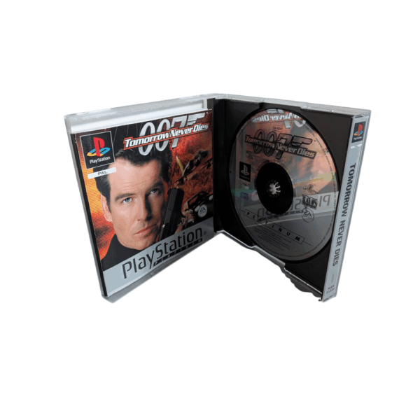 PS1 007 Tomorrow Never Dies - Platinum - Afbeelding 2