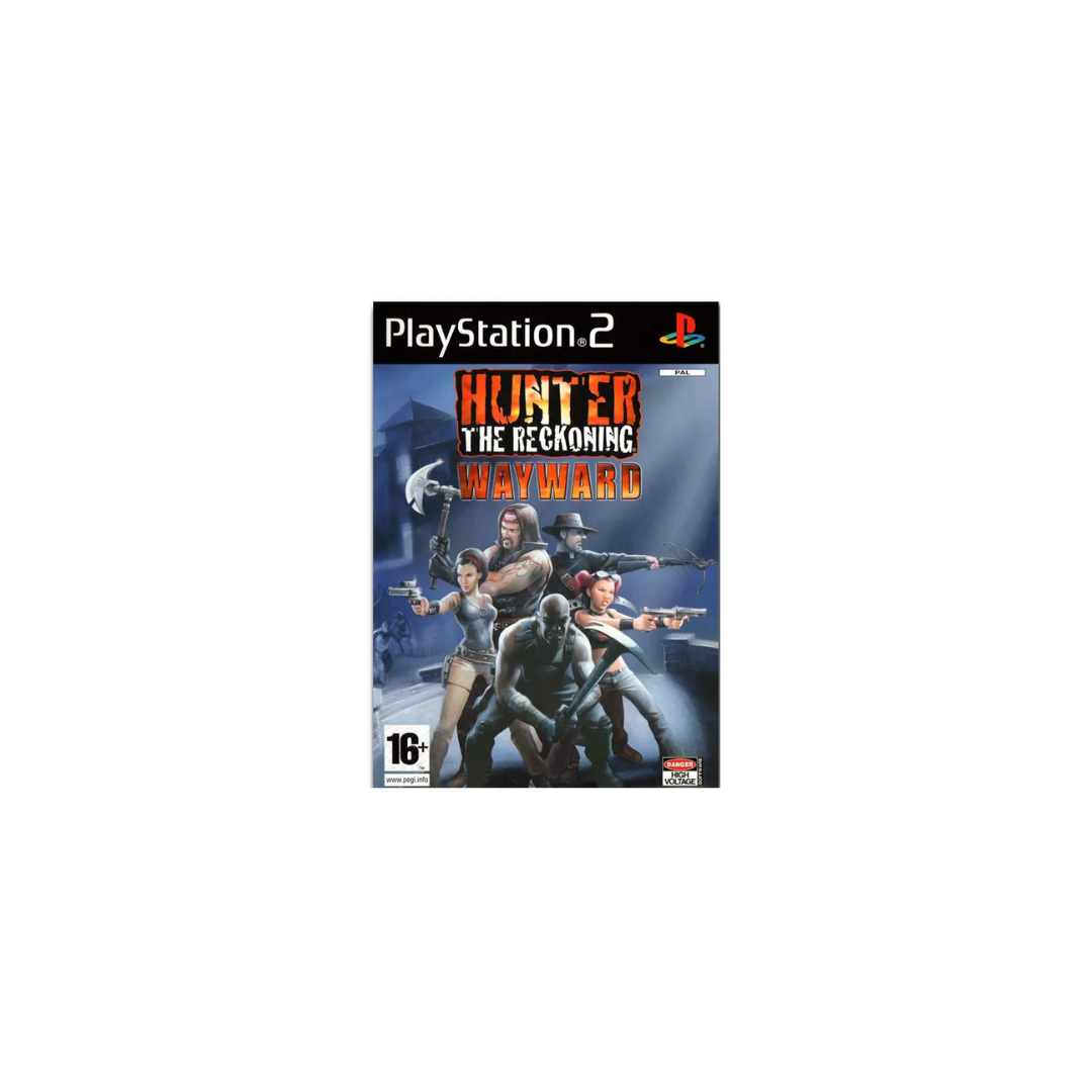 PS2 Hunter The Reckoning Wayward