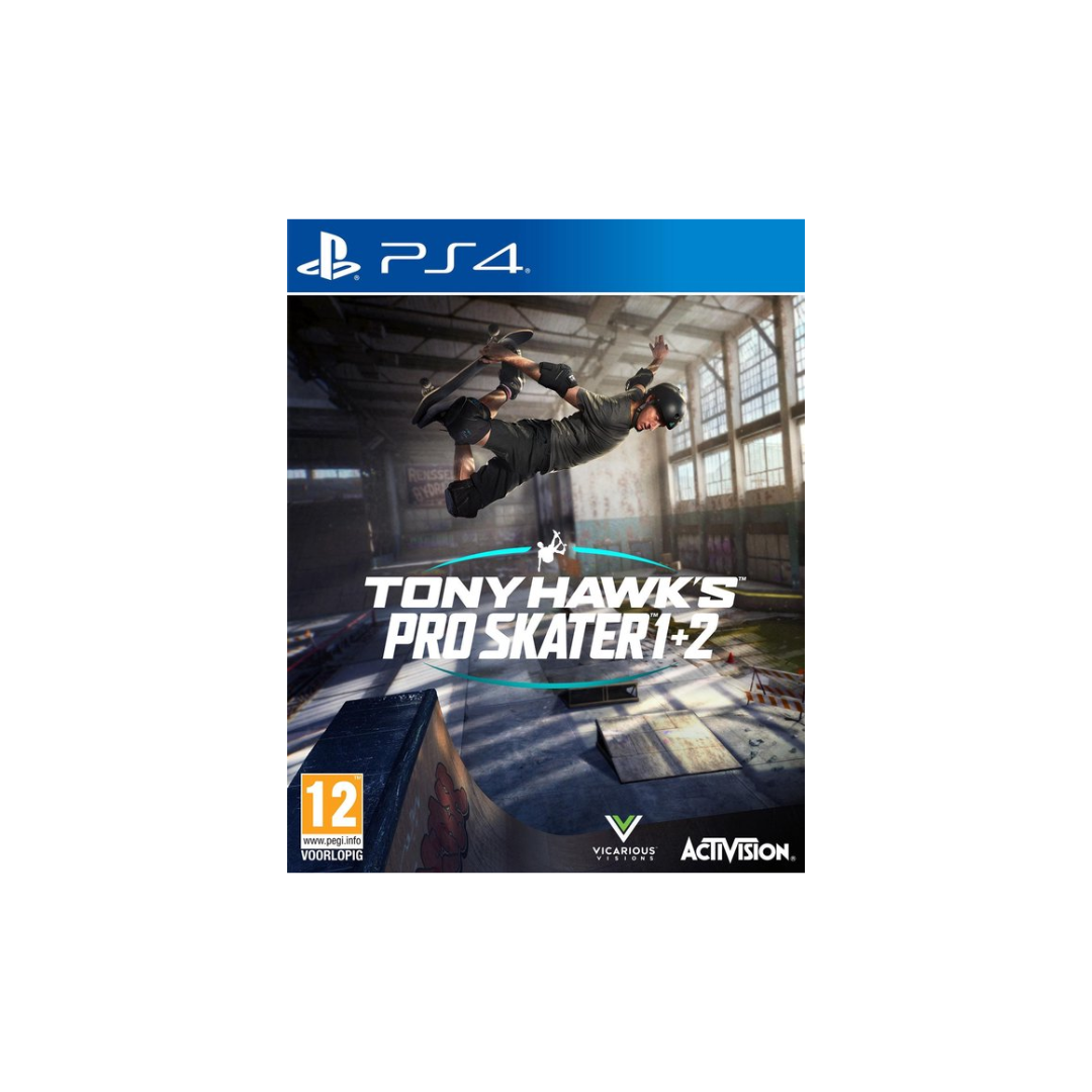 PS4 Tony Hawk's Pro Skater 1+2