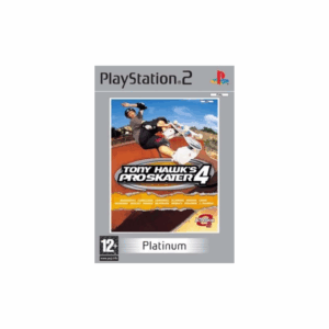PS2 Tony Hawk's Pro Skater 4 - Platinum