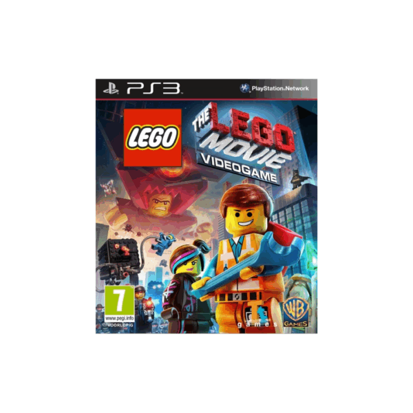 PS3 LEGO Movie: The Videogame