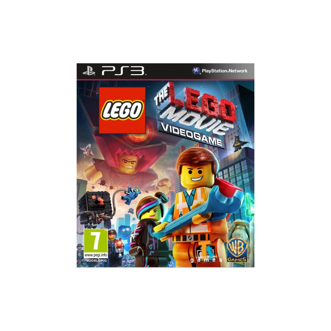PS3 LEGO Movie: The Videogame