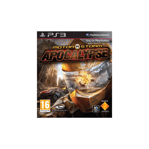 PS3 Motorstorm Apocalypse