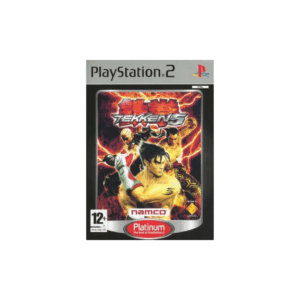 PS2 Tekken 5 - Platinum