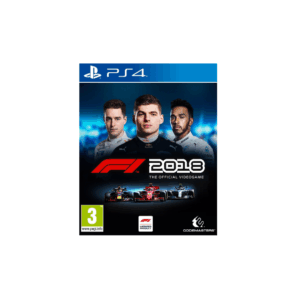 PS4 F1 2018