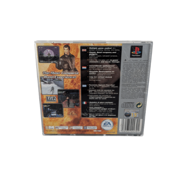 PS1 007 Tomorrow Never Dies - Platinum - Afbeelding 3