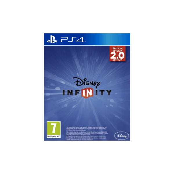 PS4 Disney Infinity 2.0