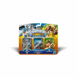 Skylanders Giants: Chop Chop, Shroomboom, Dragonfire Cannon - Battle Pack