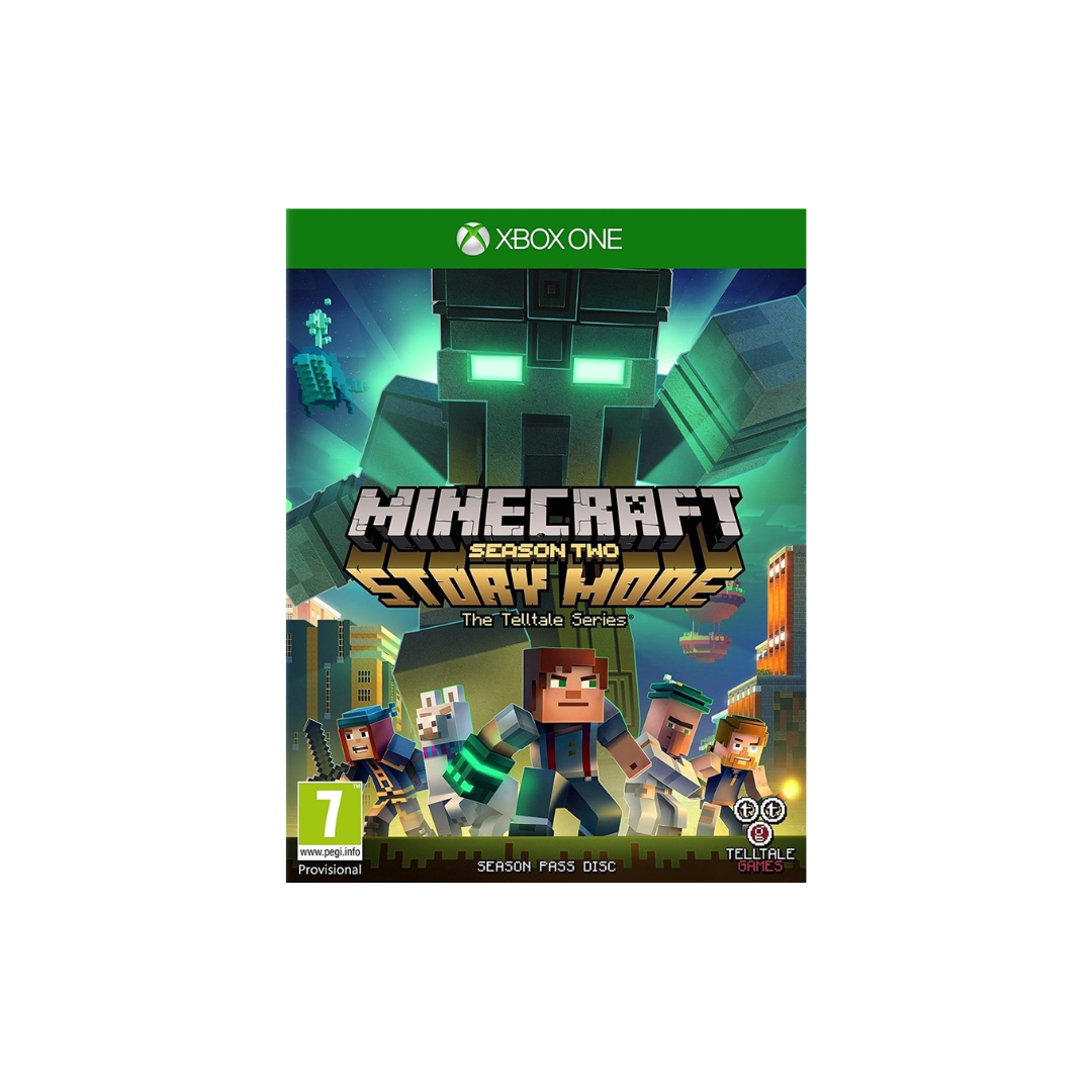 Xbox One Minecraft Story Mode Season 2