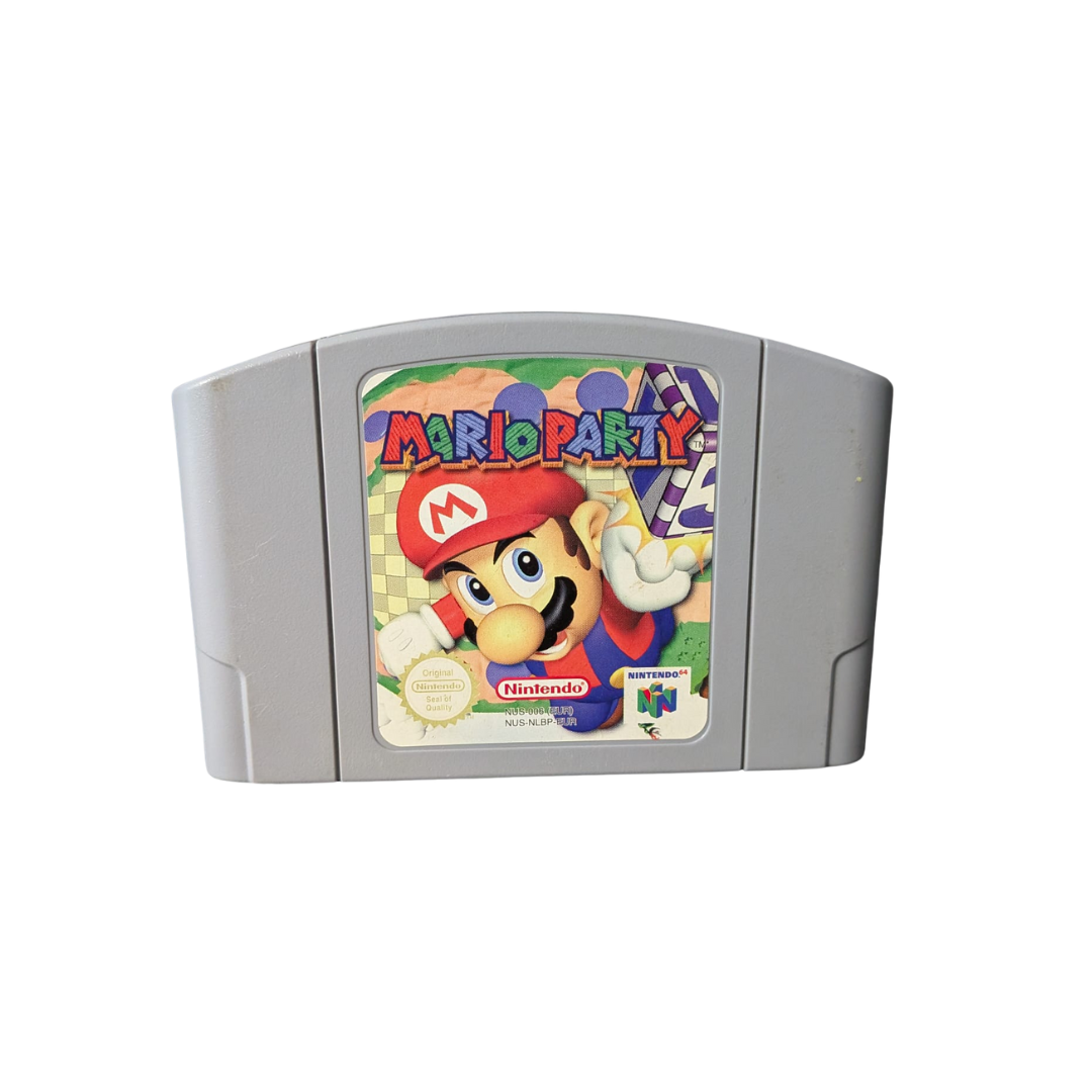 Nintendo 64 Mario Party