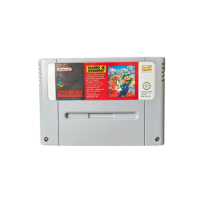 SNES Mario is Missing